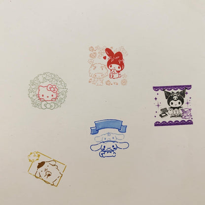 KUTSUWA x Sanrio Hancoco Slide滑動印章