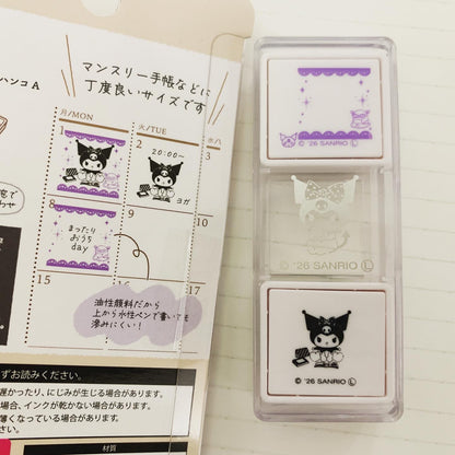 KUTSUWA x Sanrio Hancoco Slide滑動印章