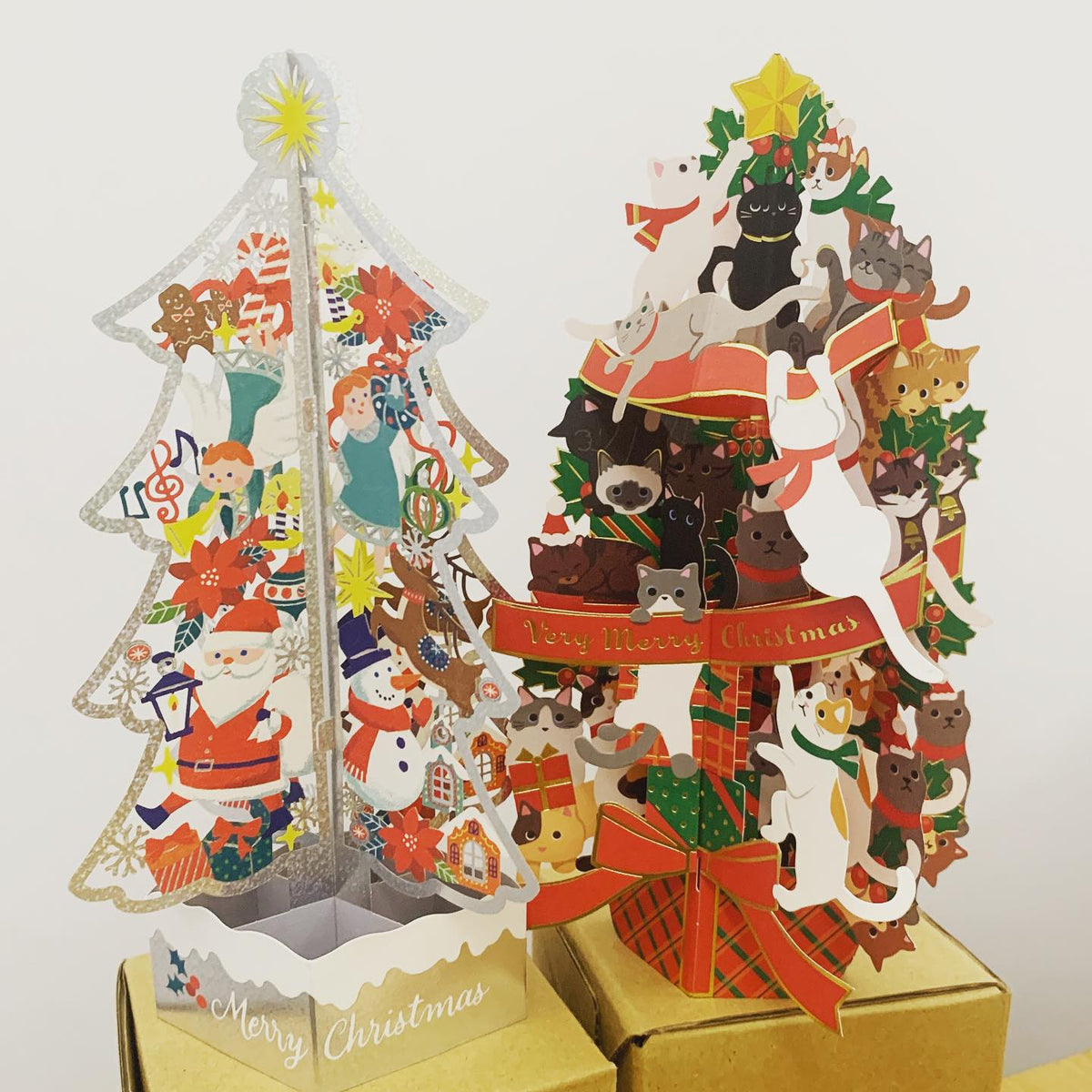 HALLMARK 絕美立體聖誕卡系列