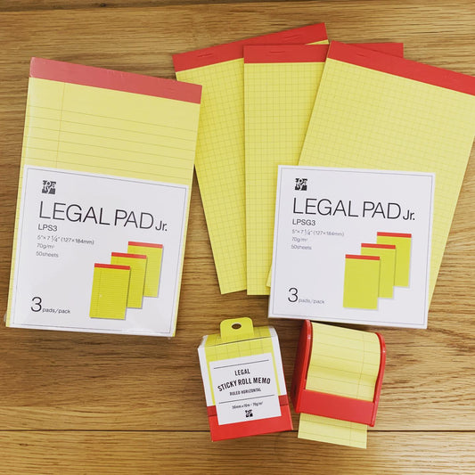 伊東屋美式 Legal Pad、便條紙軸