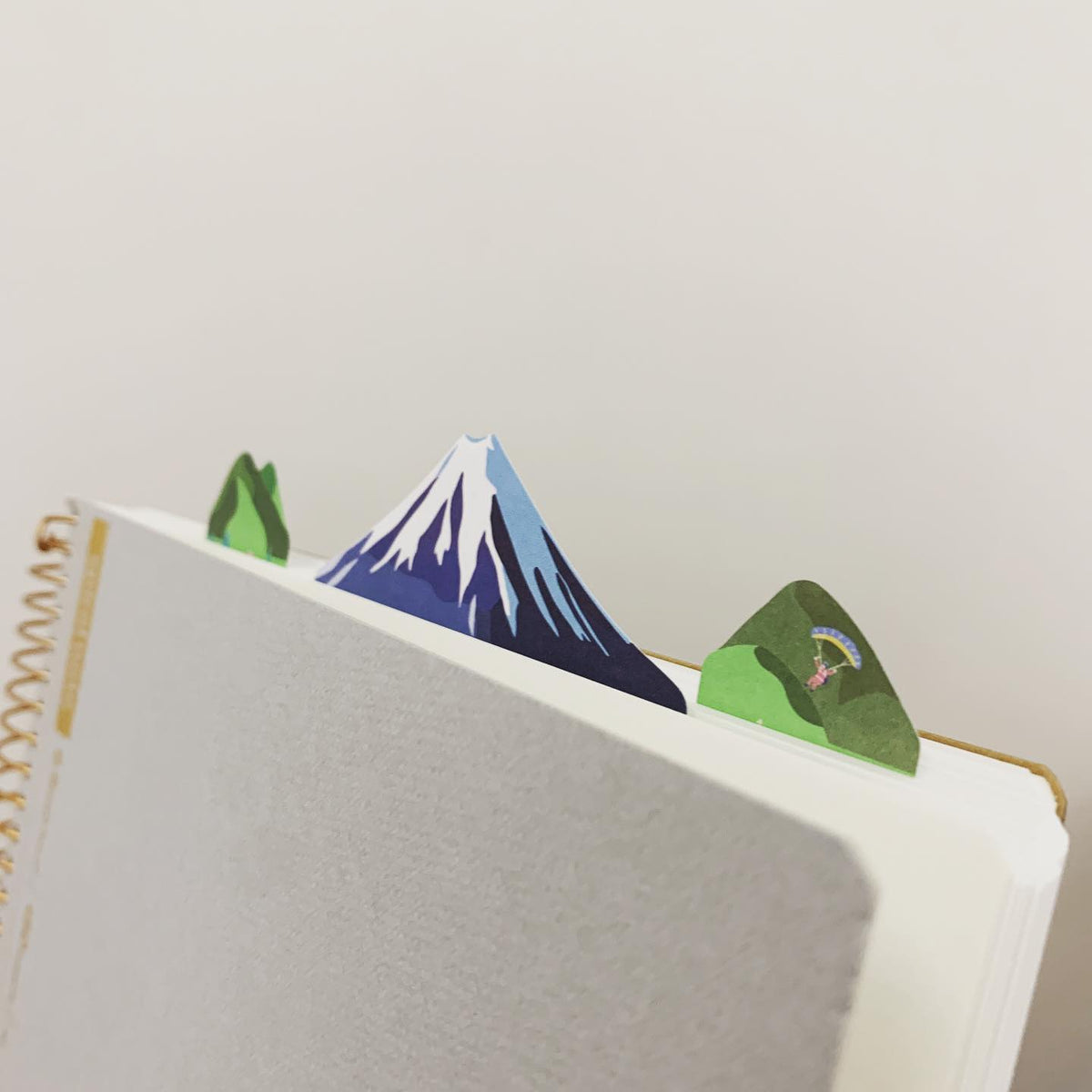 KOKUYO Campus重點山脈便條貼
