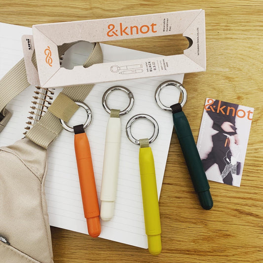 UNI &knot 登山扣原子筆