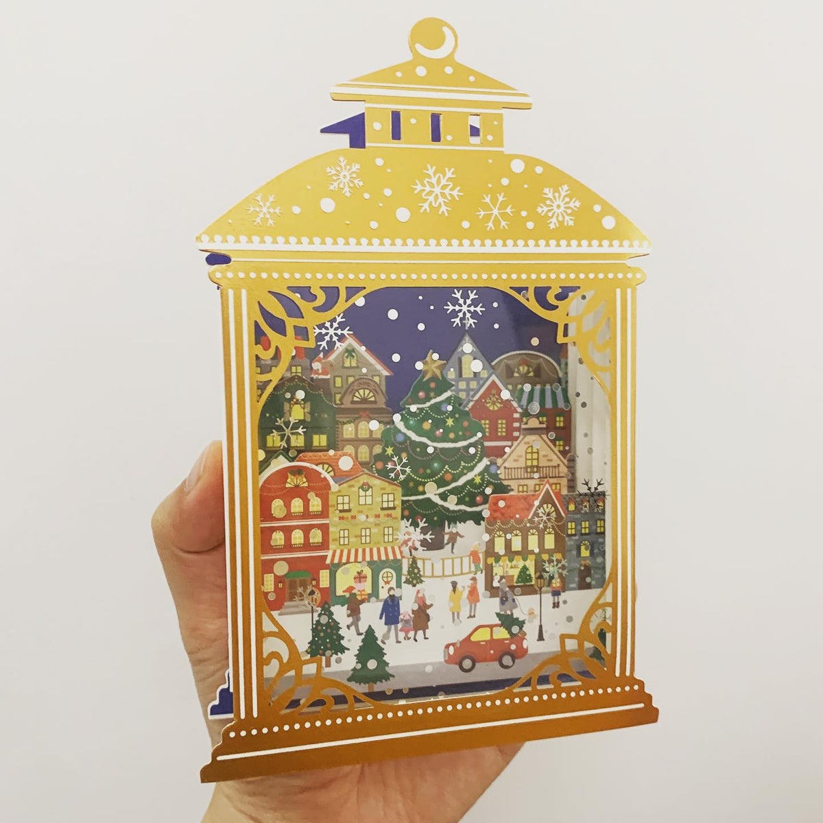 HALLMARK 絕美立體聖誕卡系列