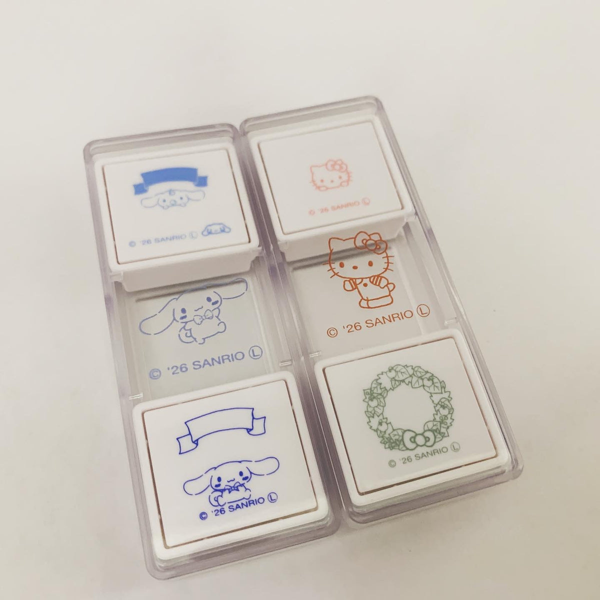KUTSUWA x Sanrio Hancoco Slide滑動印章