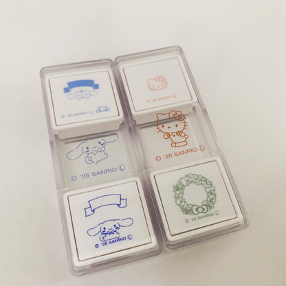 KUTSUWA x Sanrio Hancoco Slide滑動印章