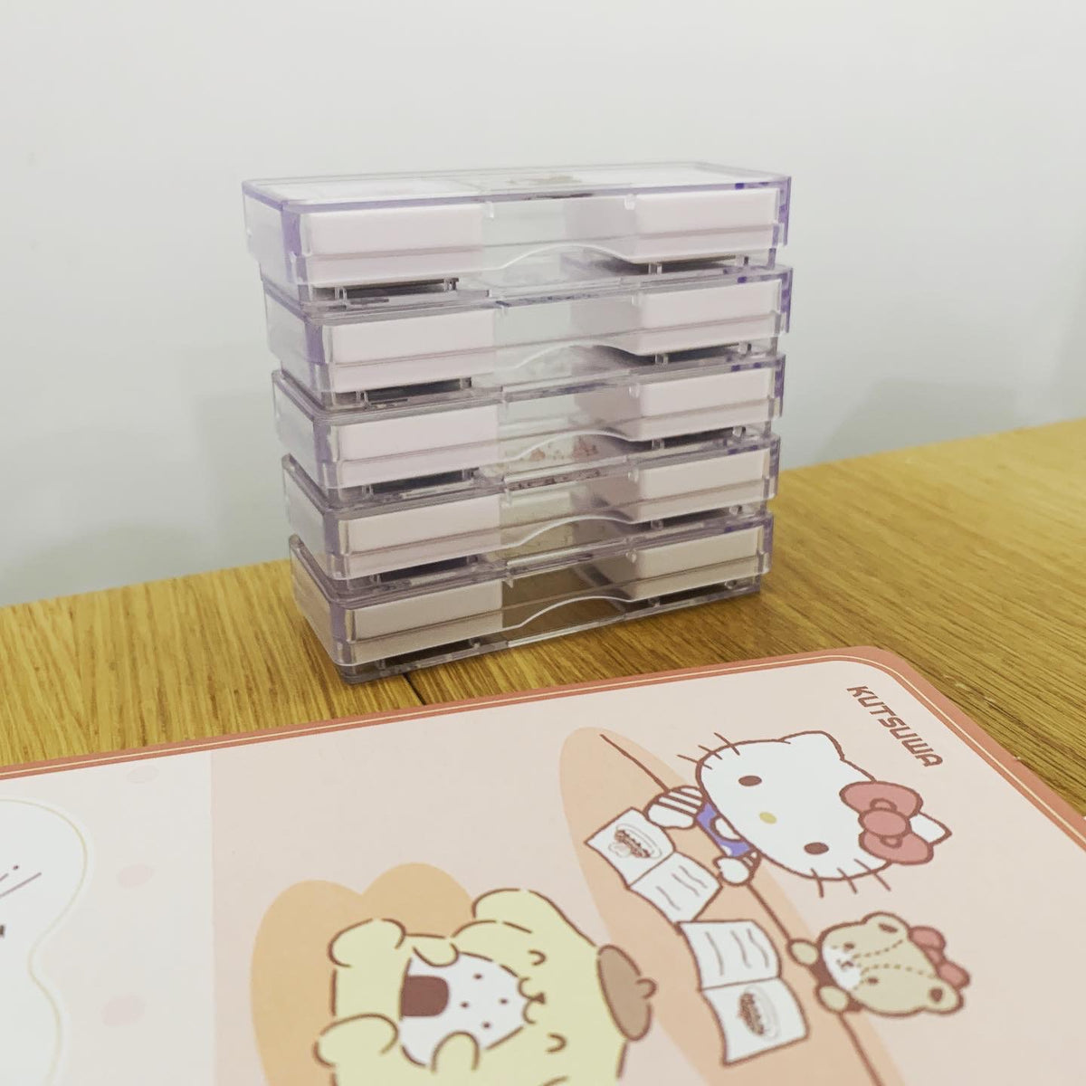 KUTSUWA x Sanrio Hancoco Slide滑動印章