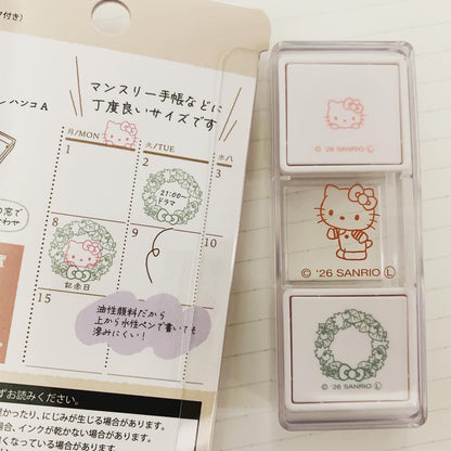 KUTSUWA x Sanrio Hancoco Slide滑動印章