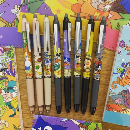 PILOT Frixion Ball Knock x 迪士尼100周年紀念限定系列