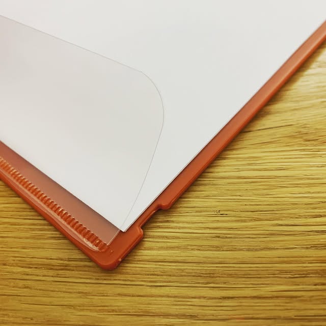 LIHITLAB Mutual Clipboard書寫對摺墊板