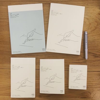 MIDORI MD Notebook 2027手帳全系列