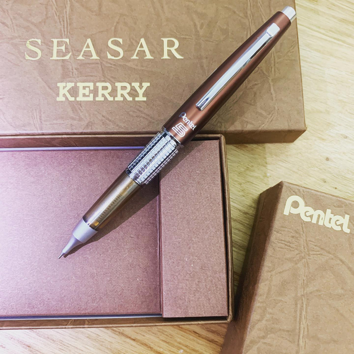 PENTEL KERRY x SEASAR 限定色Seasar Brown