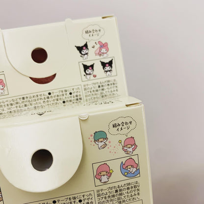 PLUS x Sanrio 限定心形盒Deco Rush印花套裝