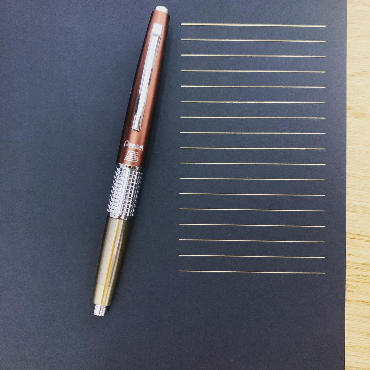 PENTEL KERRY x SEASAR 限定色Seasar Brown