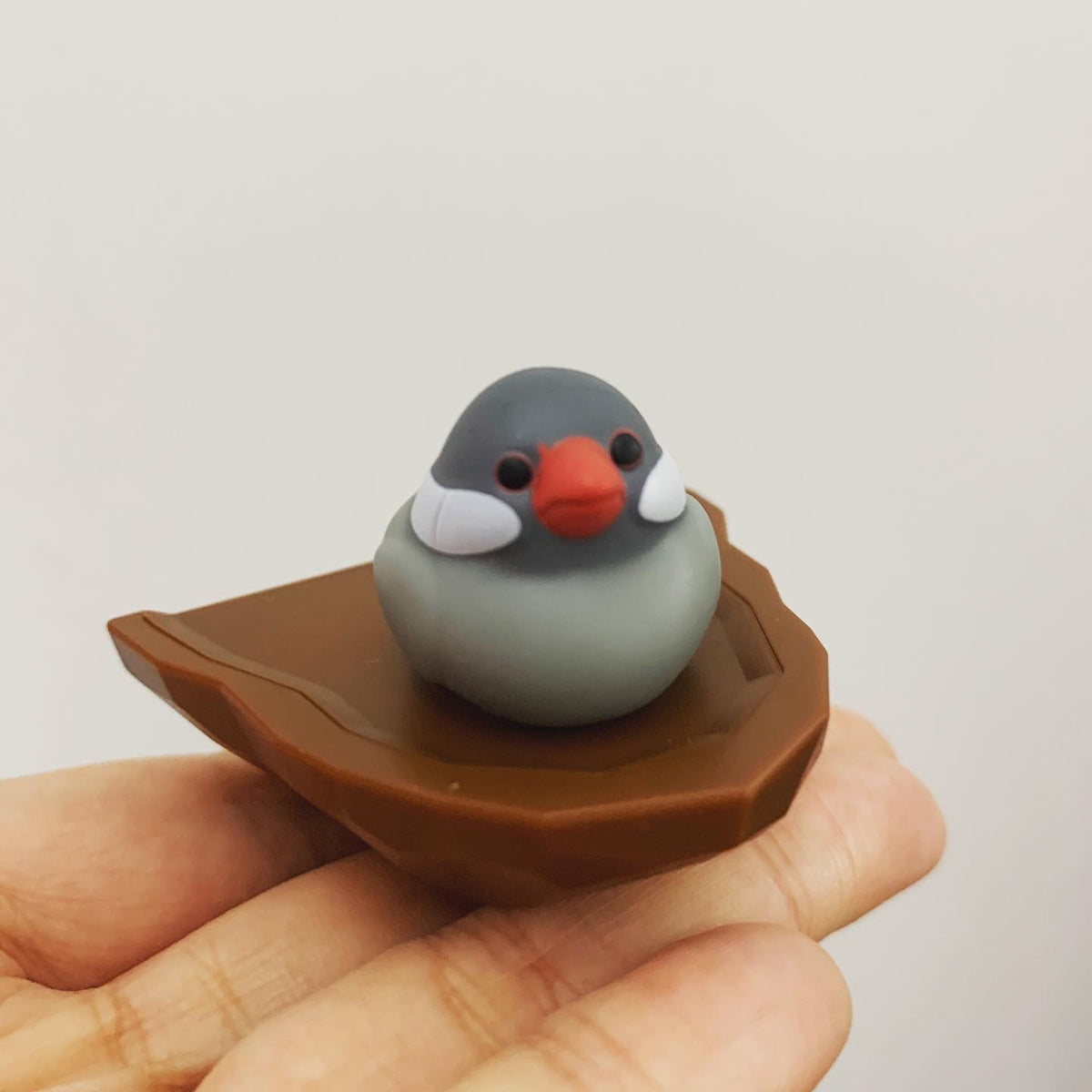 BITTE 雀鳥磁吸橡筋圈收納座