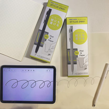 ELECOM x ZEBRA Stylus Two-Way兩用觸控筆 （預訂 到貨期預24-25/10）