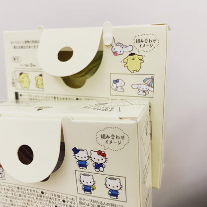 PLUS x Sanrio 限定心形盒Deco Rush印花套裝