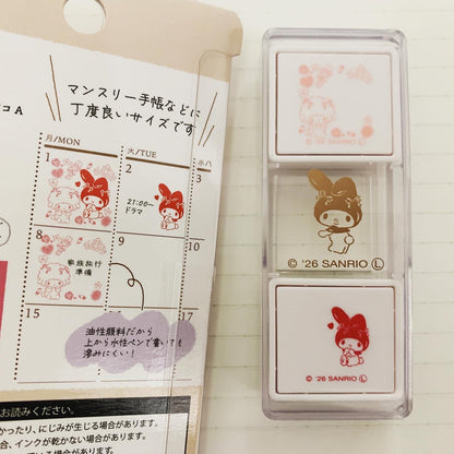 KUTSUWA x Sanrio Hancoco Slide滑動印章