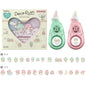 PLUS x Sanrio 限定心形盒Deco Rush印花套裝