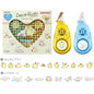 PLUS x Sanrio 限定心形盒Deco Rush印花套裝