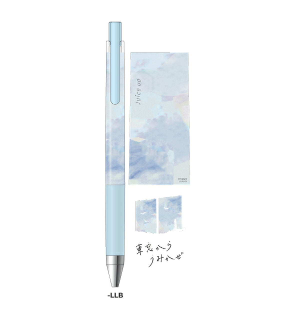 PILOT Juice up 水彩觸感原子筆