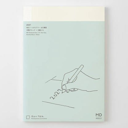 MIDORI MD Notebook 2027手帳全系列