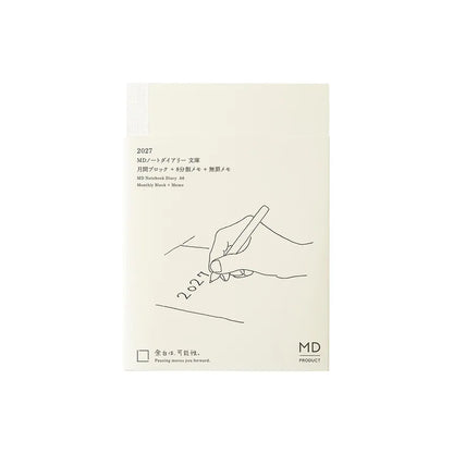 MIDORI MD Notebook 2027手帳全系列