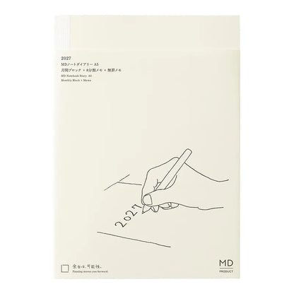 MIDORI MD Notebook 2027手帳全系列