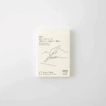 MIDORI MD Notebook 2027手帳全系列