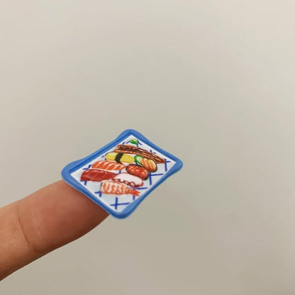 KOMAMONO LAB美食封蠟印章立體貼紙