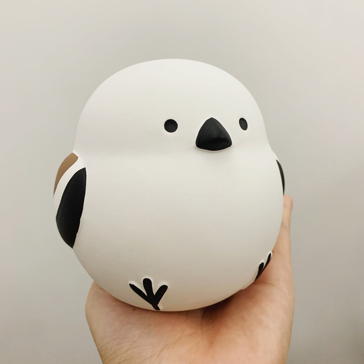 DECOLE長尾山雀自然陶製加濕器