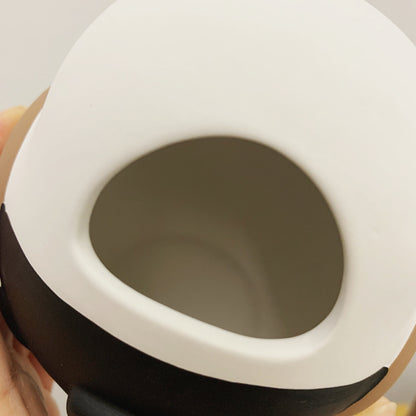 DECOLE長尾山雀自然陶製加濕器