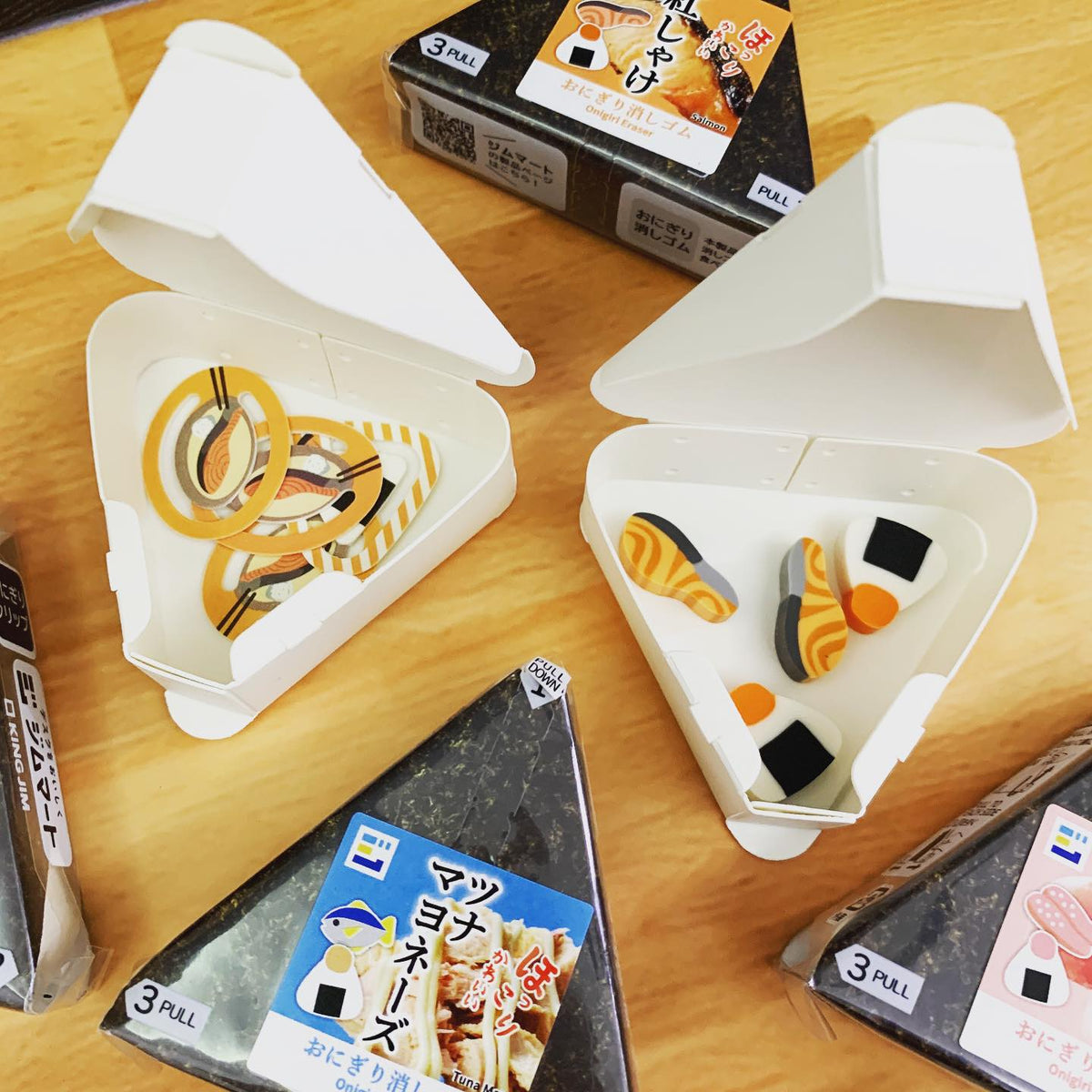 KINGJIM Jim Mart飯團文具系列