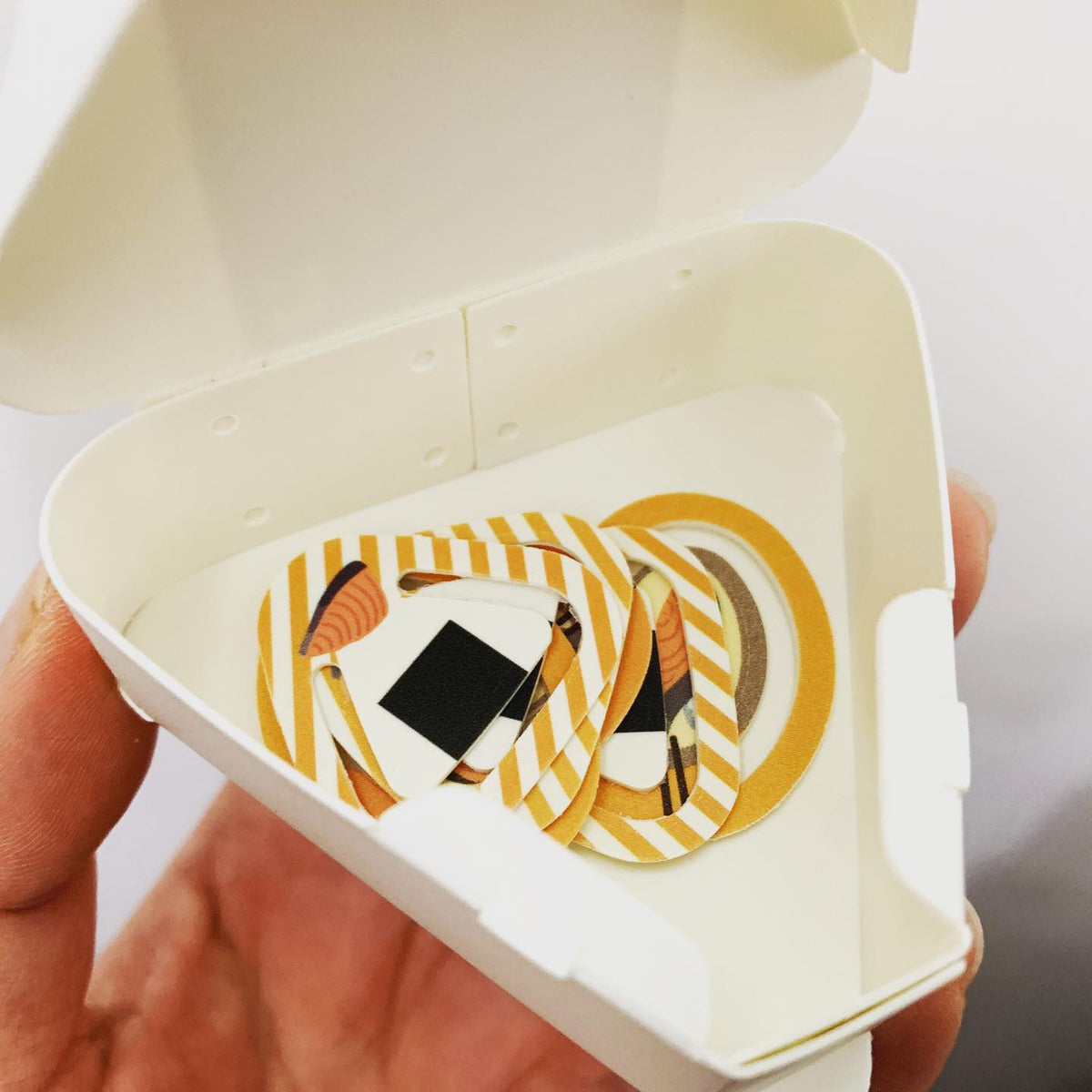 KINGJIM Jim Mart飯團文具系列