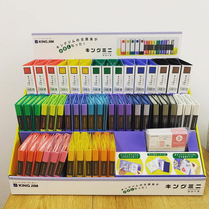 KINGJIM Mini 迷你文件夾 第三彈
