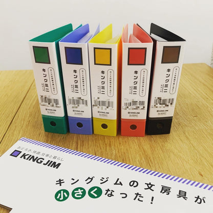 KINGJIM Mini 迷你文件夾 第三彈