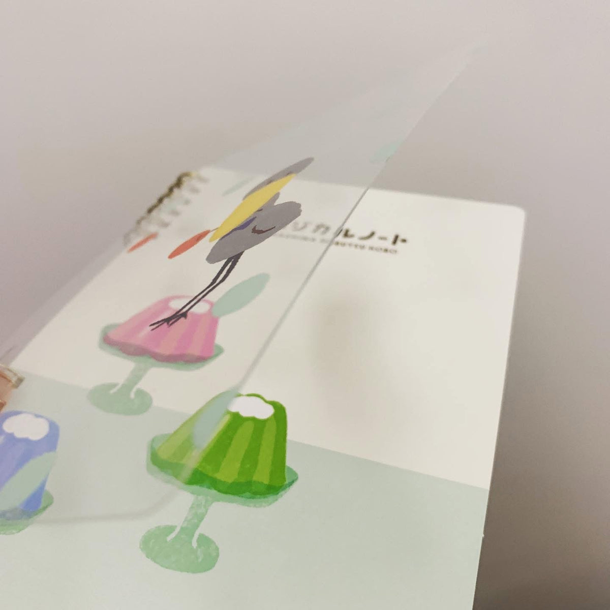 NAKABAYASHI x 古川紙工 - 點心動物工坊筆記本