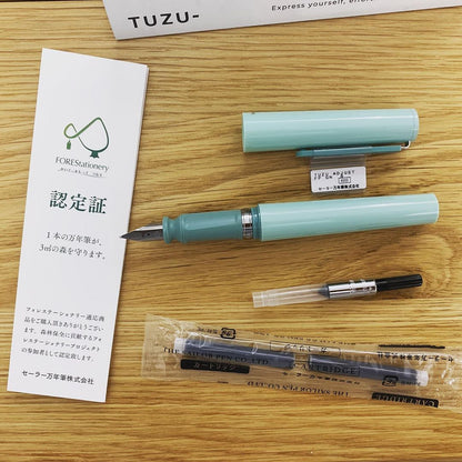 Sailor TUZU可微調筆尖的人性化鋼筆