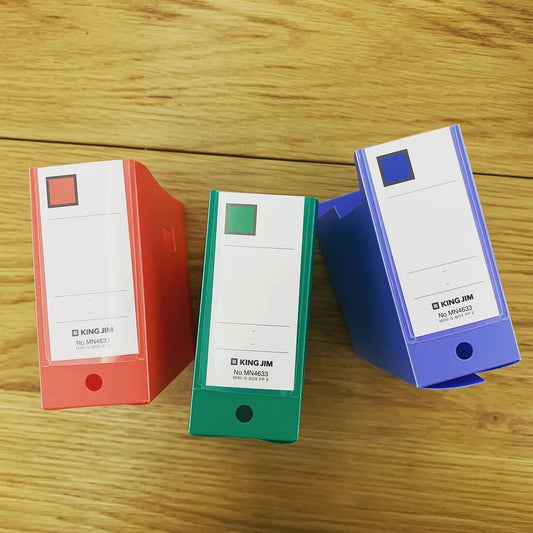 KingJim Mini Series 迷你文具系列