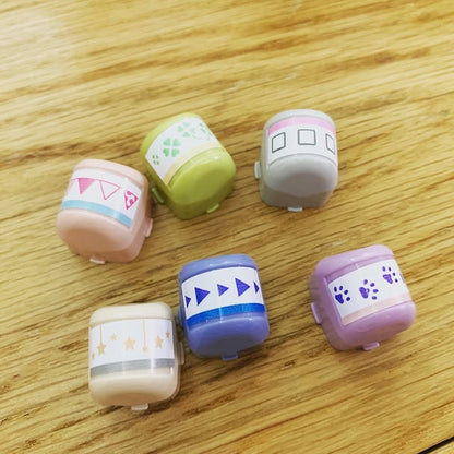 KUTSUWA Cruro滾輪印章連水性筆