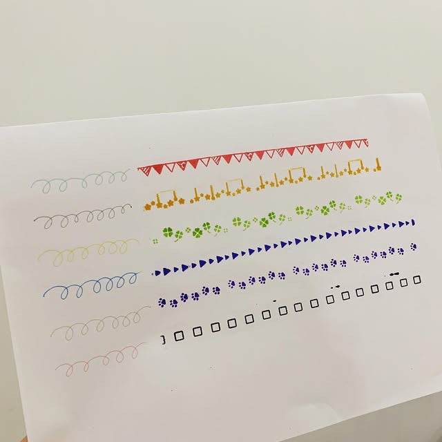 KUTSUWA Cruro滾輪印章連水性筆