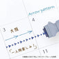 KUTSUWA Cruro滾輪印章連水性筆