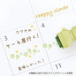KUTSUWA Cruro滾輪印章連水性筆