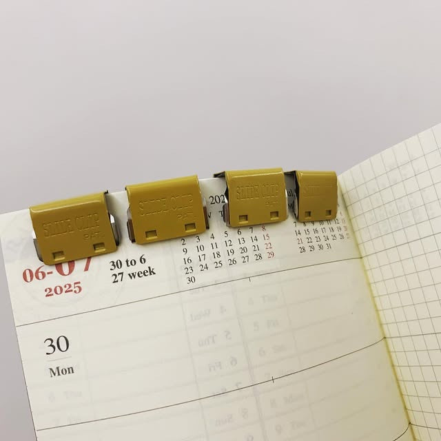 TOKIN埃及神造型迷你迴紋夾
