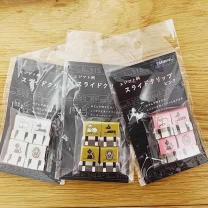 TOKIN埃及神造型迷你迴紋夾