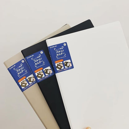 KINGJIM 收據掃描與暫存文件夾