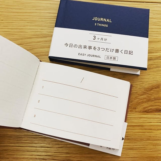 DAIGO 輕量日記本 EASY JOURNAL 3THINGS