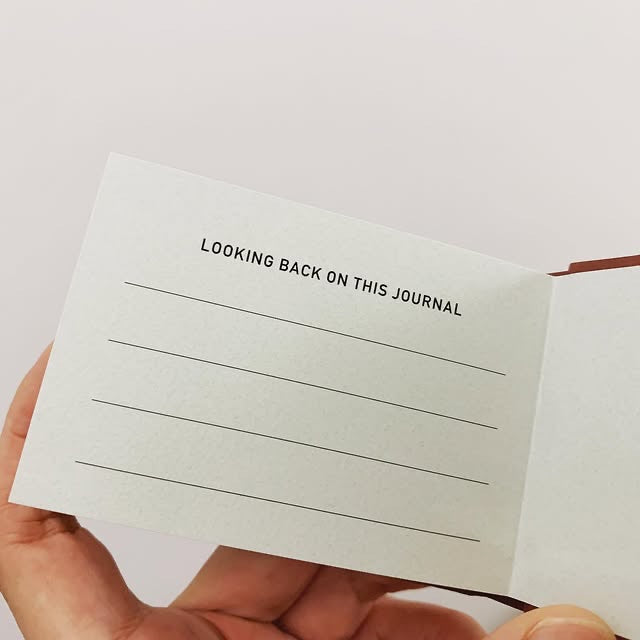 DAIGO 輕量日記本 EASY JOURNAL 3THINGS