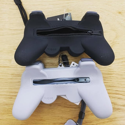 FUNBOX Playstation DUALSHOCK初代手掣造型矽膠收納袋