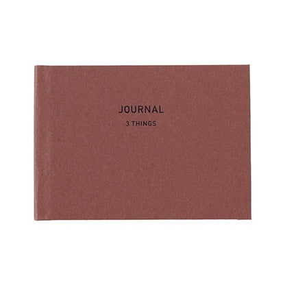 DAIGO 輕量日記本 EASY JOURNAL 3THINGS
