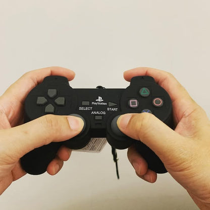 FUNBOX Playstation DUALSHOCK初代手掣造型矽膠收納袋